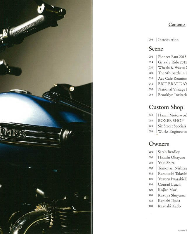 Clutch Books Motorcyclist Style Magazine | World Club Lightning Miscellaneous | JEANSTORE