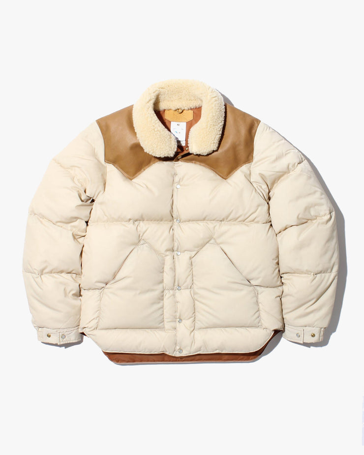 Rocky Mountain Featherbed Christy Down Jacket - Light Beige