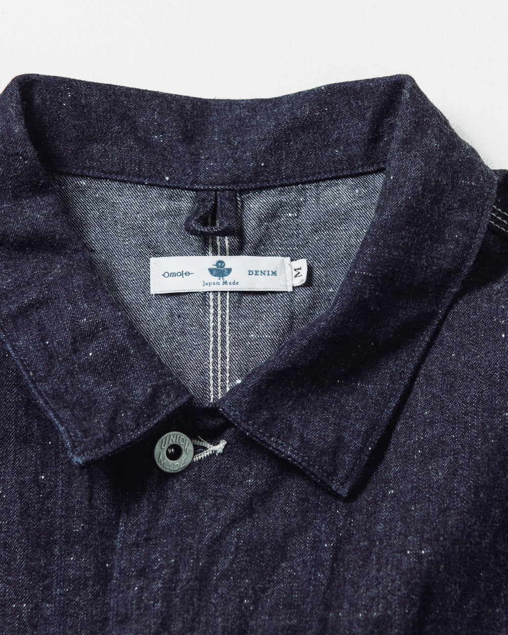 Omoto Denim 3618 11.5oz Nep Denim 30's Coverall - Indigo