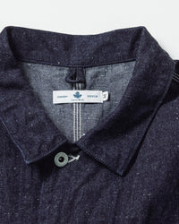 Omoto Denim 3618 11.5oz Nep Denim 30's Coverall - Indigo