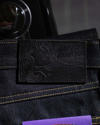 Naked & Famous Denim Weird Guy Regular Tapered Mens Jeans - Guardian 2 | Naked & Famous Denim Jeans | Jeanstore