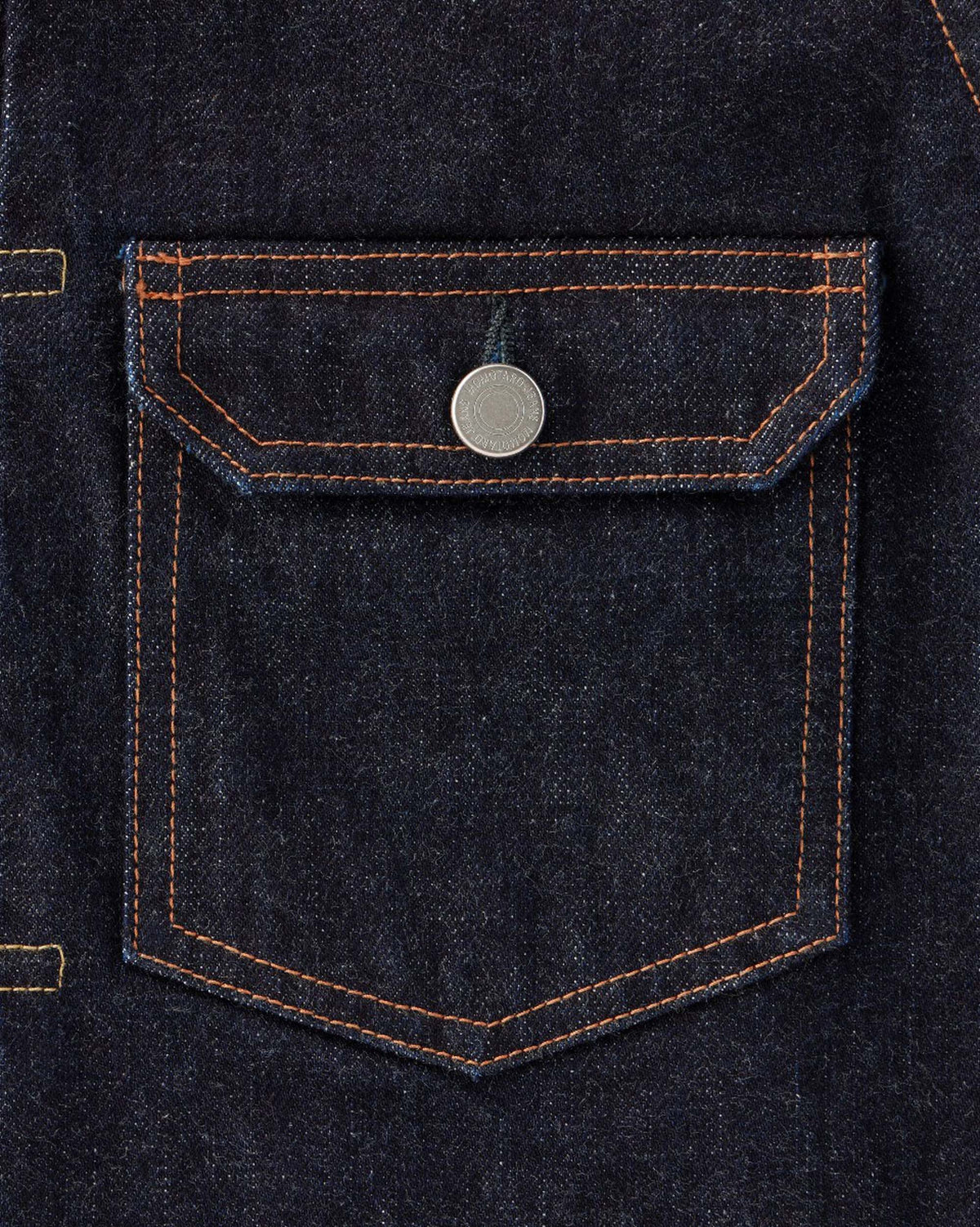 MOMOTARO JEANS #002 Standard 15.7oz Classic Denim Jacket - Indigo | MOMOTARO JEANS Jackets & Coats | Jeanstore