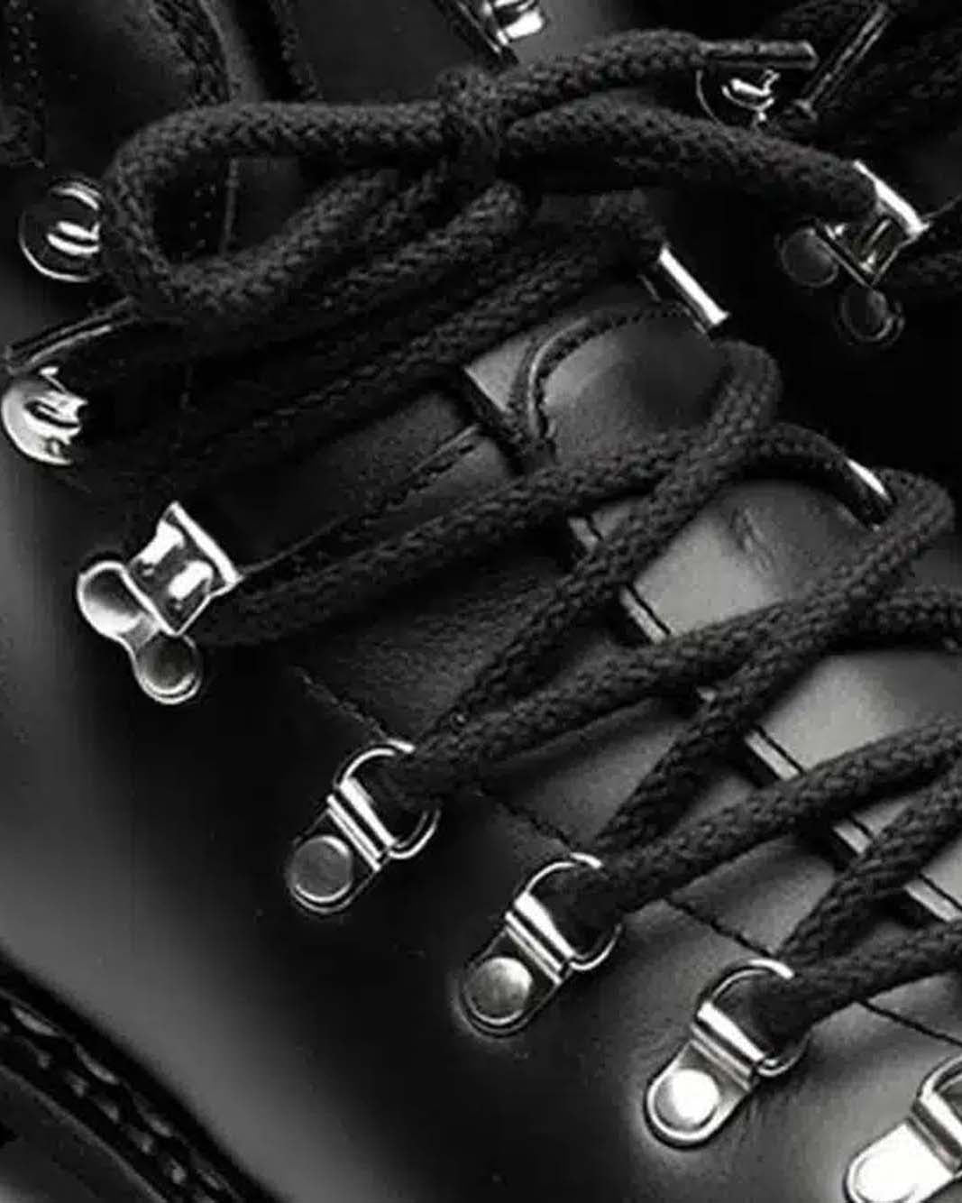 Paraboot Avoriaz Hiker Boot - Lisse Noir