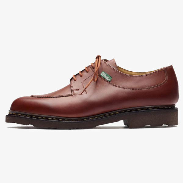 Paraboot Avignon Split Toe Derby Shoe - Lisse Marron / Griff Marron | Paraboot Shoes | JEANSTORE