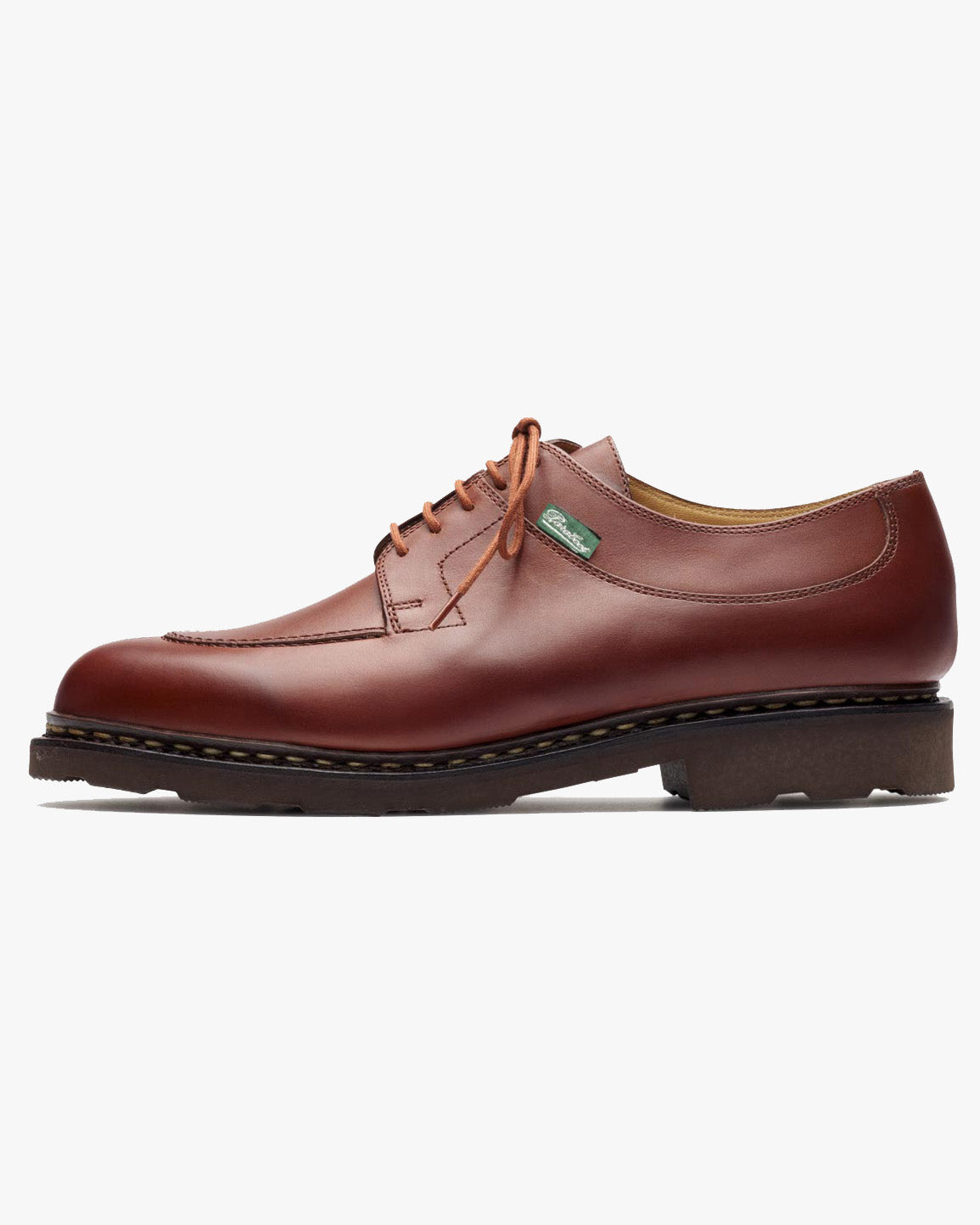 Paraboot Avignon Split Toe Derby Shoe - Lisse Marron / Griff Marron | Paraboot Shoes | JEANSTORE