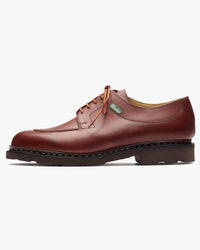 Paraboot Avignon Split Toe Derby Shoe - Lisse Marron / Griff Marron | Paraboot Shoes | JEANSTORE