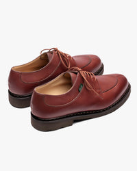 Paraboot Avignon Split Toe Derby Shoe - Lisse Marron / Griff Marron | Paraboot Shoes | JEANSTORE