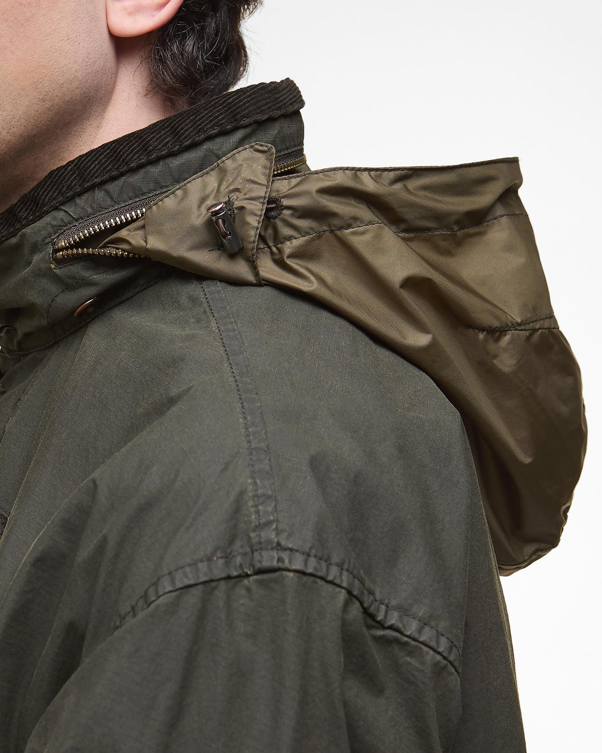 Barbour Heritage Arndale Showerproof Jacket - Pigment Green | Barbour Jackets & Coats | JEANSTORE