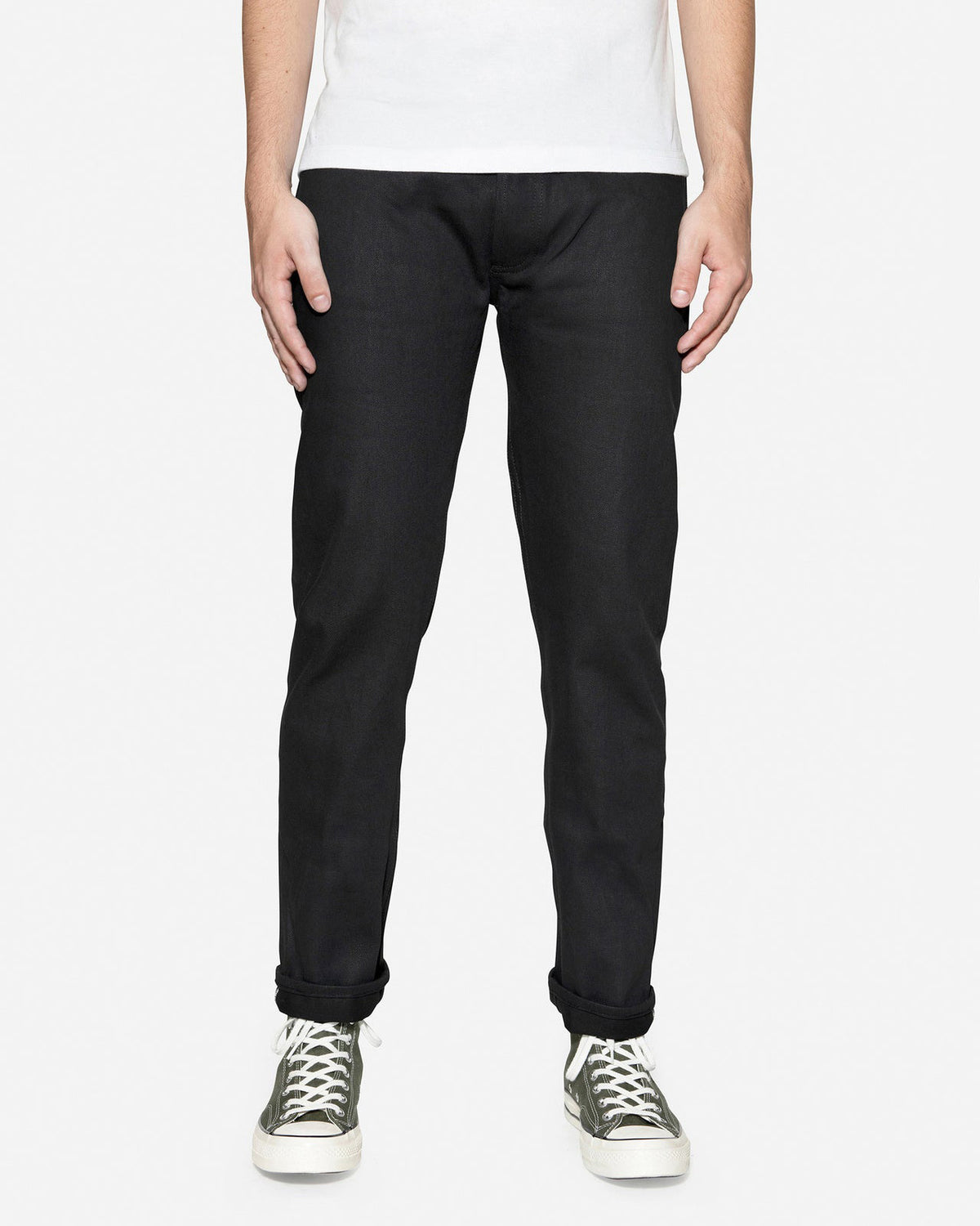3sixteen CT-220x classic tapered double black selvedge jeans