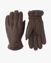 Hestra Utsjö Elk Leather Gloves - Espresso