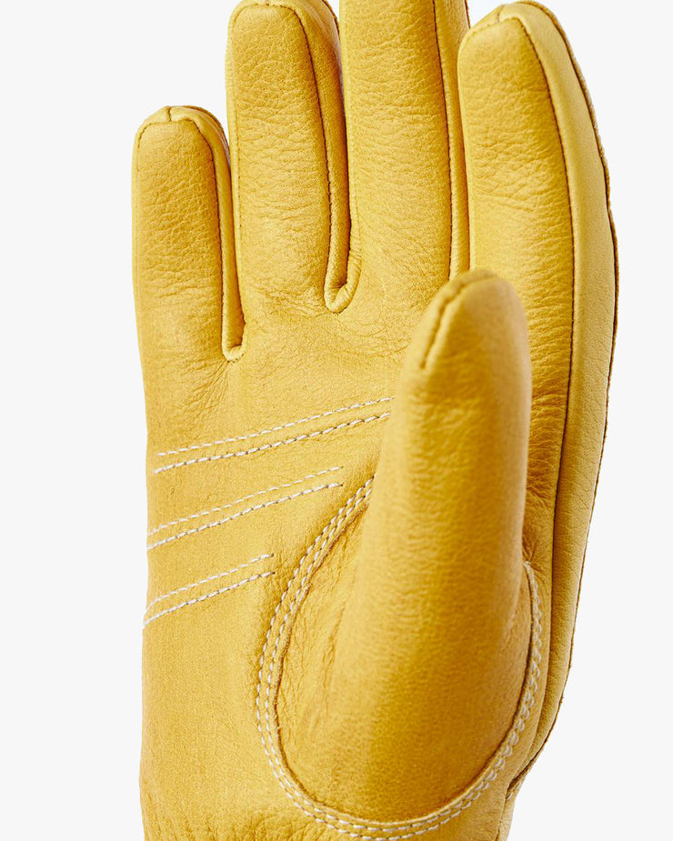 Hestra Tällberg Elk Leather Gloves - Natural Yellow | Hestra Gloves | JEANSTORE