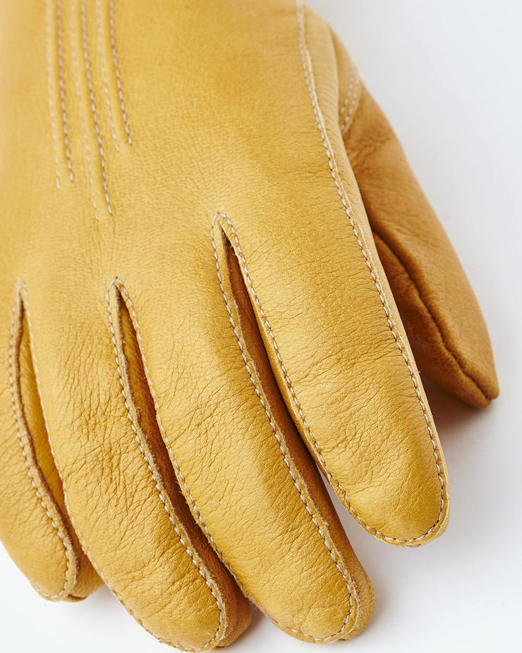 Hestra Tällberg Elk Leather Gloves - Natural Yellow | Hestra Gloves | JEANSTORE