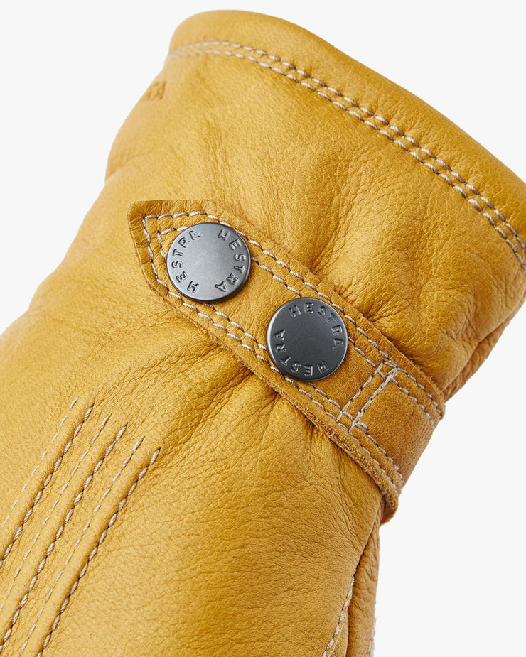 Hestra Tällberg Elk Leather Gloves - Natural Yellow | Hestra Gloves | JEANSTORE