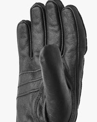 Hestra Tällberg Elk Leather Gloves - Black | Hestra Gloves | Jeanstore