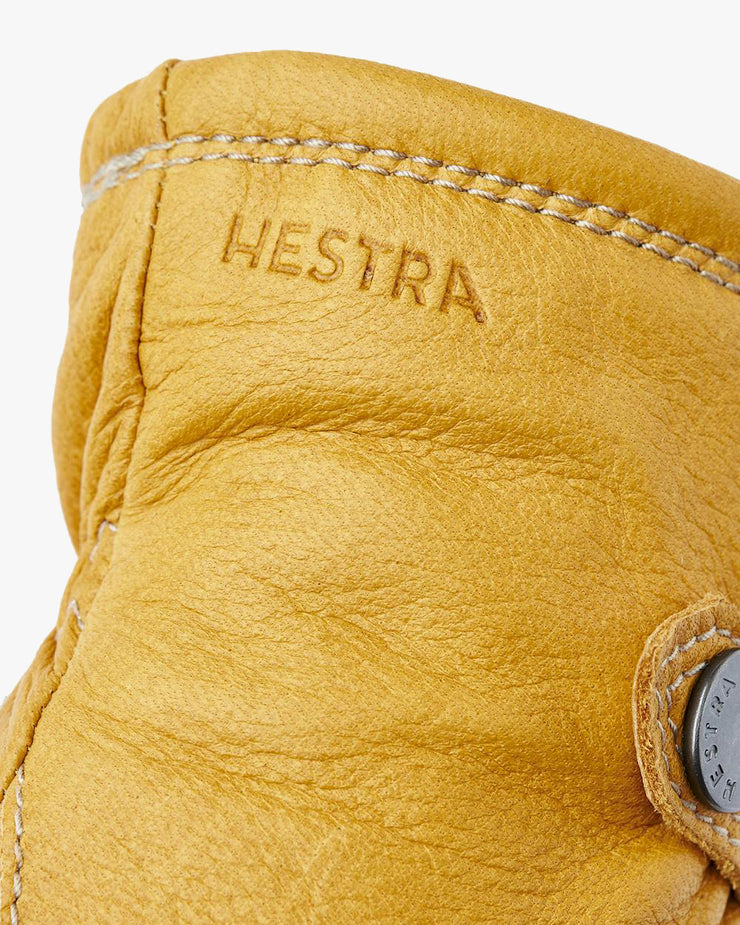 Hestra Tällberg Elk Leather Gloves - Natural Yellow | Hestra Gloves | JEANSTORE