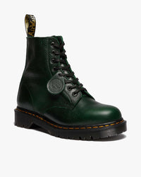 Dr Martens Made In England 1460 Pascal Boots - Green Buckingham | Dr Martens Boots | JEANSTORE