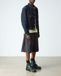 Dr Martens Made In England 1460 Pascal Boots - Green Buckingham | Dr Martens Boots | JEANSTORE