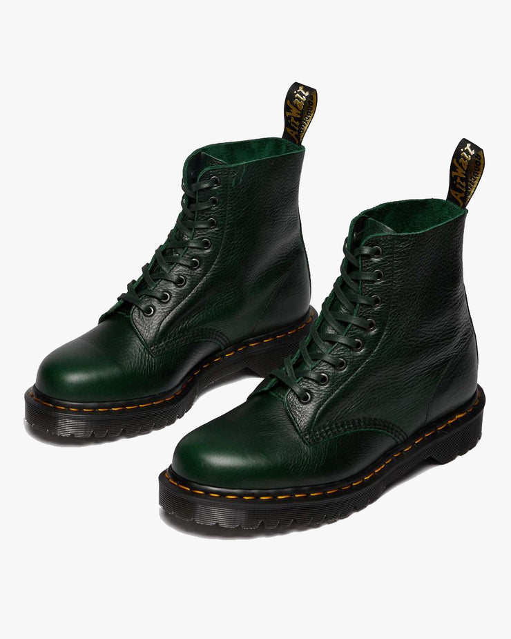 Dr Martens Made In England 1460 Pascal Boots - Green Buckingham