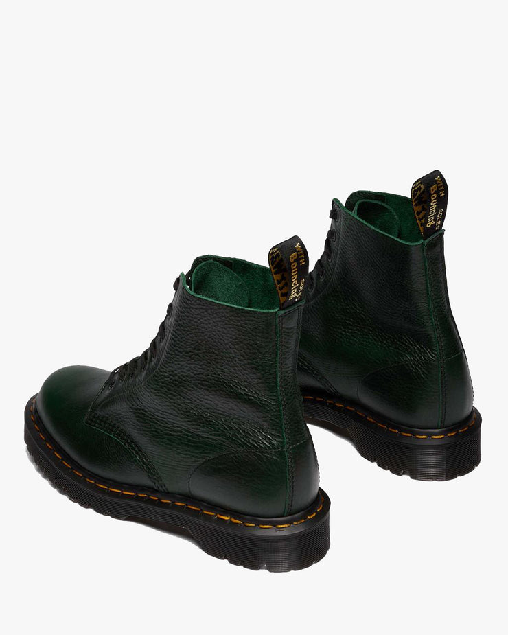 Dr Martens Made In England 1460 Pascal Boots - Green Buckingham