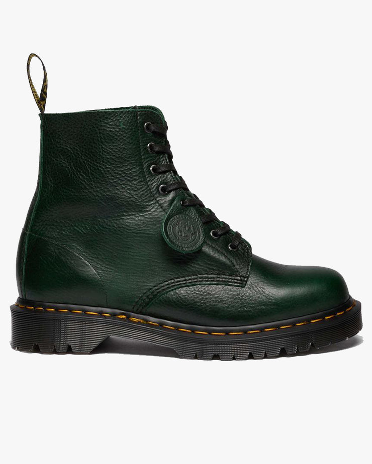 Dr Martens Made In England 1460 Pascal Boots - Green Buckingham