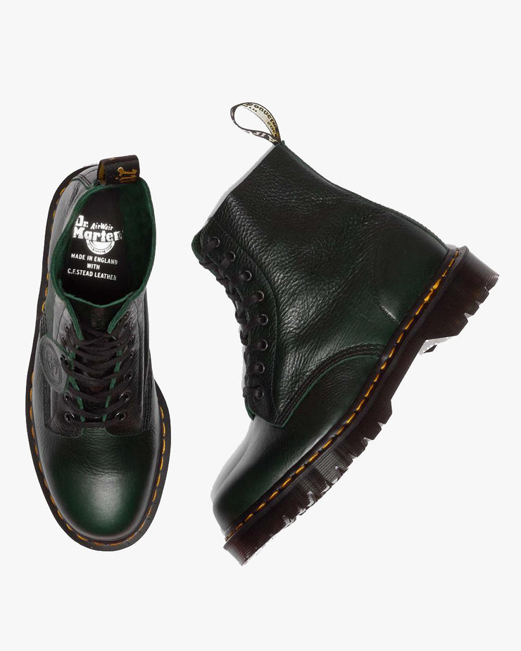 Dr Martens Made In England 1460 Pascal Boots - Green Buckingham
