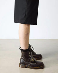 Dr Martens Made In England 1460 Pascal Boots - Sepia Grey | Dr Martens Boots | Jeanstore