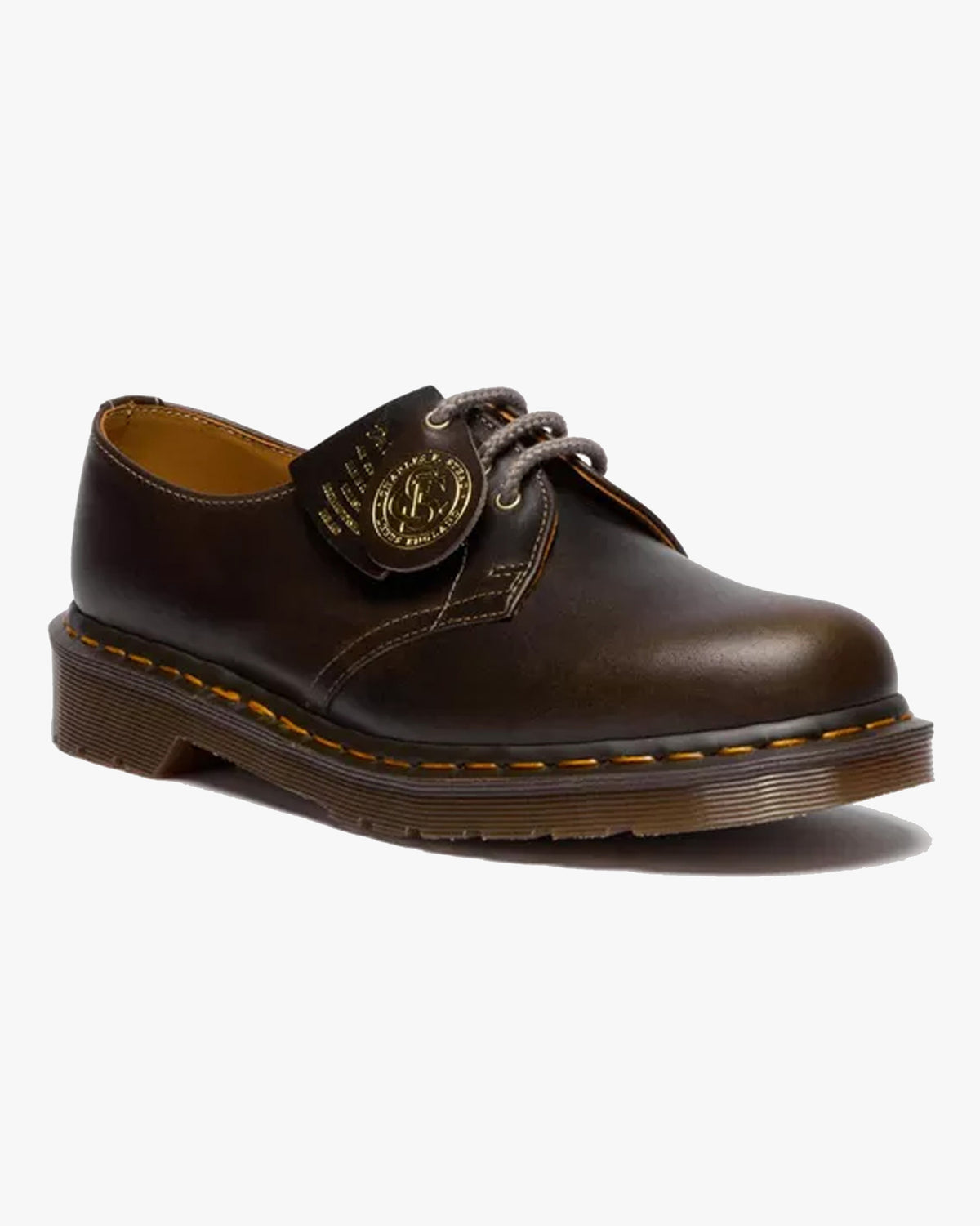 Dr Martens Made In England 1461 Shoes - Sepia Grey