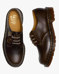 Dr Martens Made In England 1461 Shoes - Sepia Grey