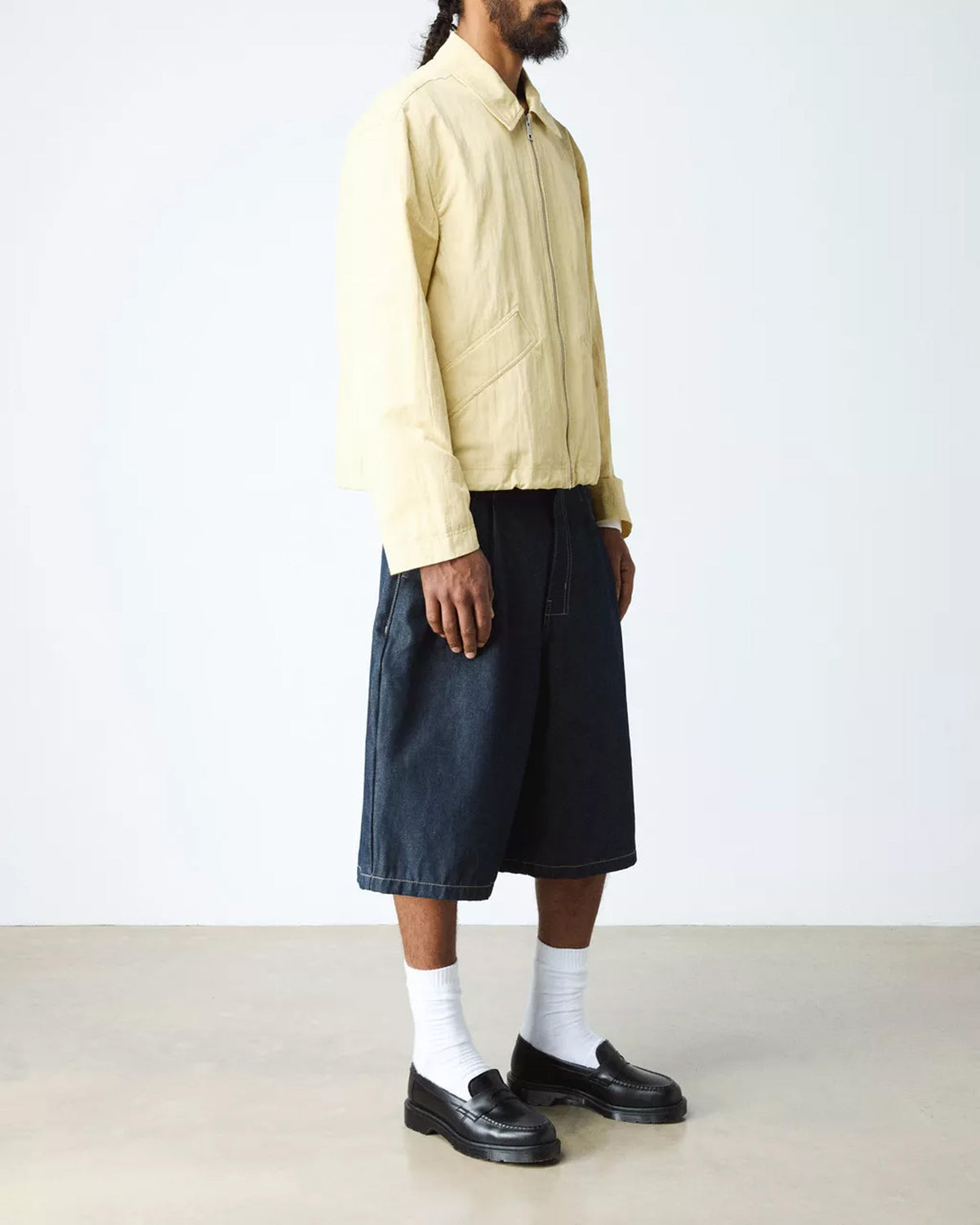 Dr Martens Made In England Delapre Penny Loafers - Black Classic Calf | Dr Martens Shoes | JEANSTORE