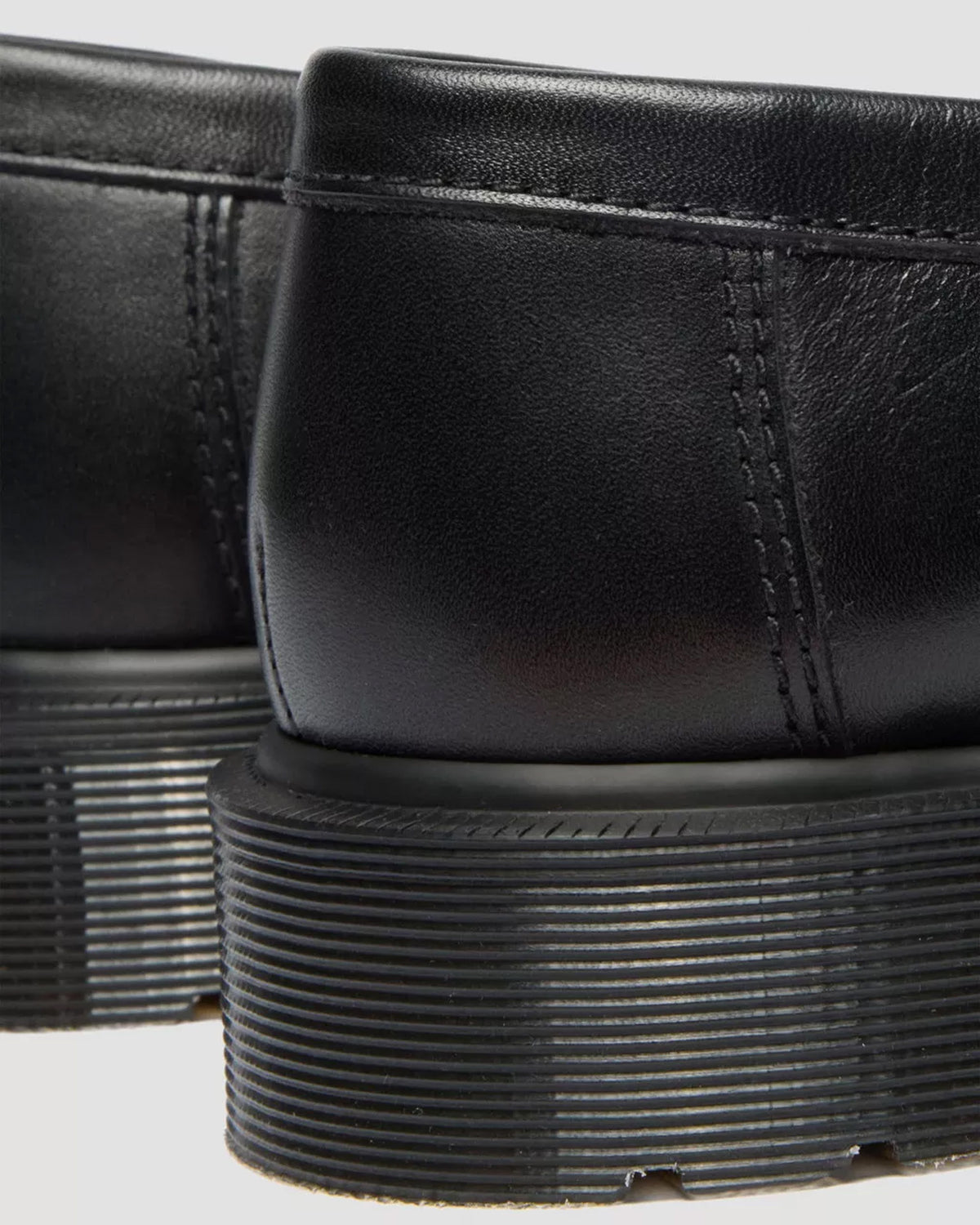 Dr Martens Made In England Delapre Penny Loafers - Black Classic Calf | Dr Martens Shoes | JEANSTORE