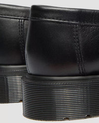 Dr Martens Made In England Delapre Penny Loafers - Black Classic Calf | Dr Martens Shoes | JEANSTORE