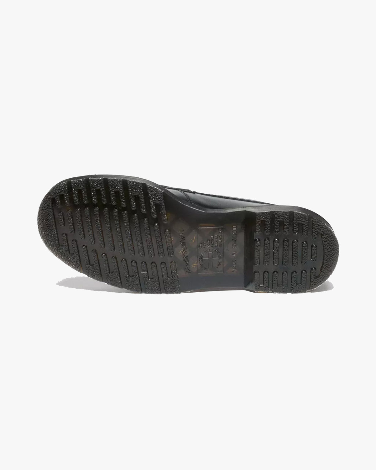 Dr Martens Made In England Delapre Penny Loafers - Black Classic Calf | Dr Martens Shoes | JEANSTORE