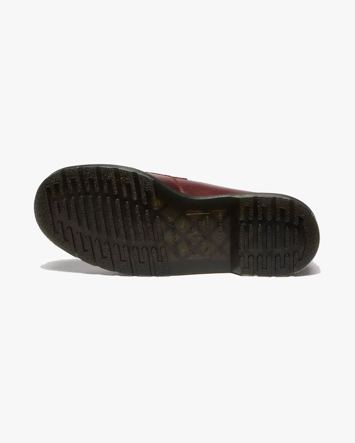 Dr Martens Made In England Delapre Penny Loafers - Burgundy Classic Calf