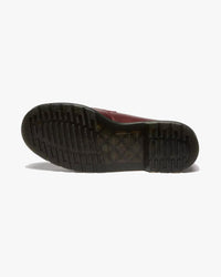 Dr Martens Made In England Delapre Penny Loafers - Burgundy Classic Calf