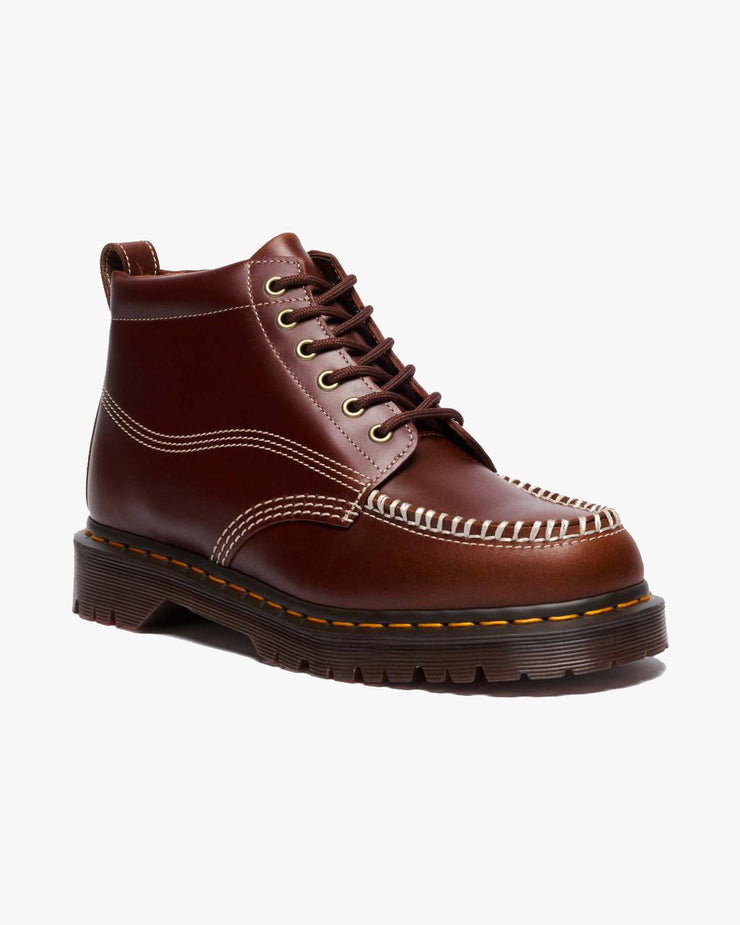 Dr Martens Archive Lowell Chukka Moc Toe Ankle Boots - Butterscotch Orleans