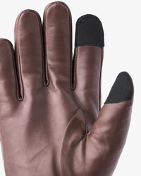 Hestra John Hairsheep Leather Gloves - Brown