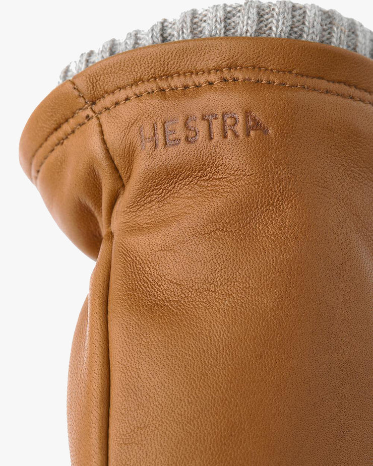 Hestra John Hairsheep Leather Gloves - Cork | Hestra Gloves | JEANSTORE