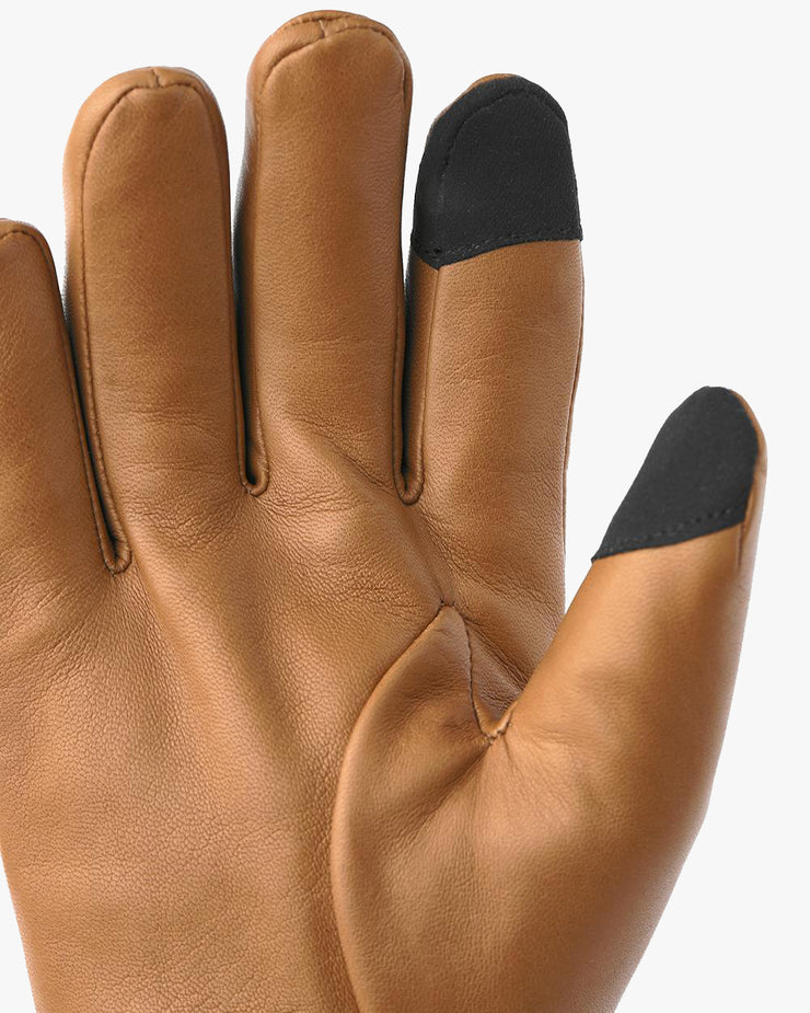 Hestra John Hairsheep Leather Gloves - Cork | Hestra Gloves | JEANSTORE