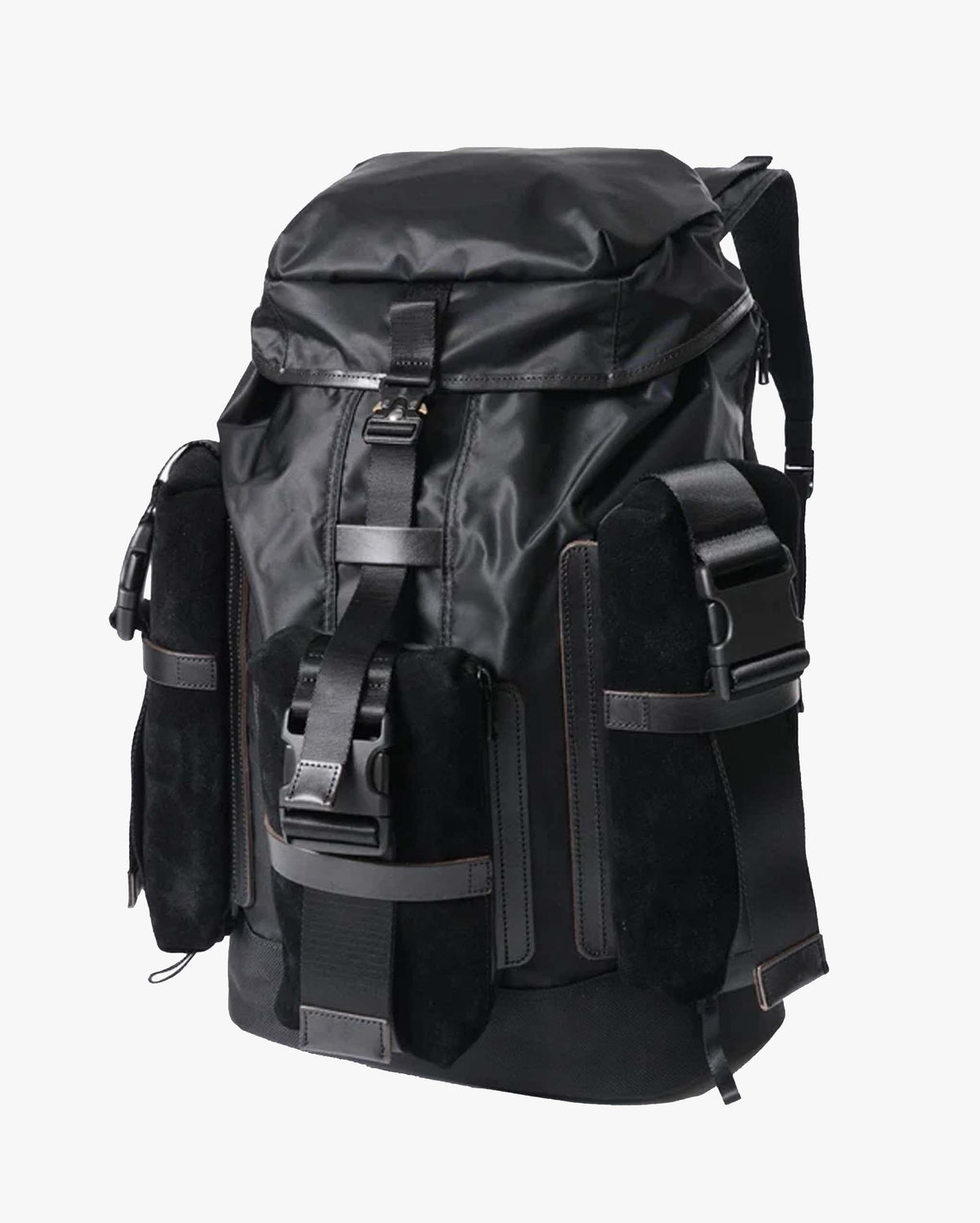 Master Piece Rogue Flap Backpack - Black
