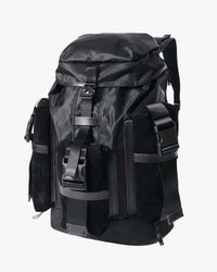 Master Piece Rogue Flap Backpack - Black