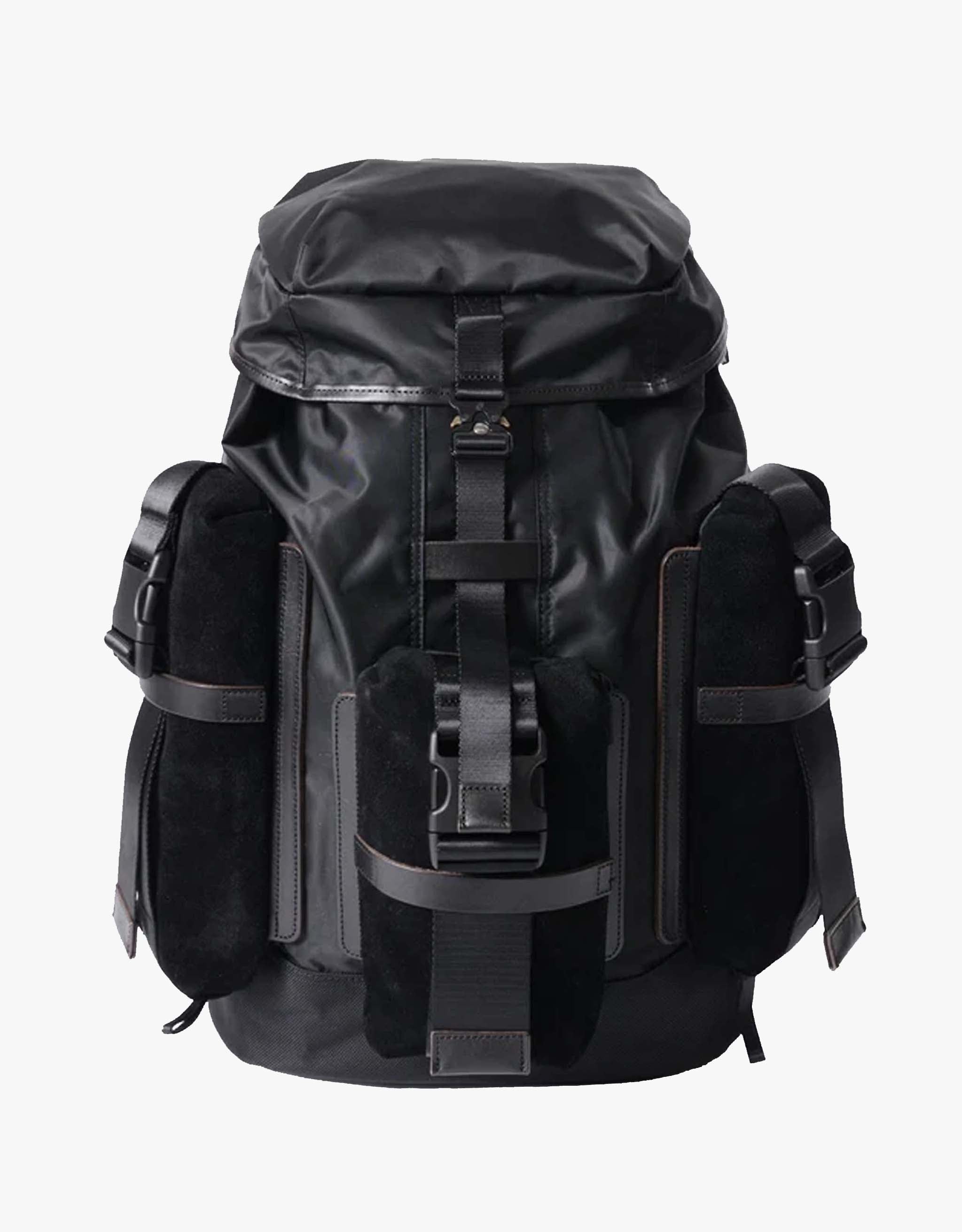 Master Piece Rogue Flap Backpack - Black