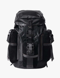 Master Piece Rogue Flap Backpack - Black