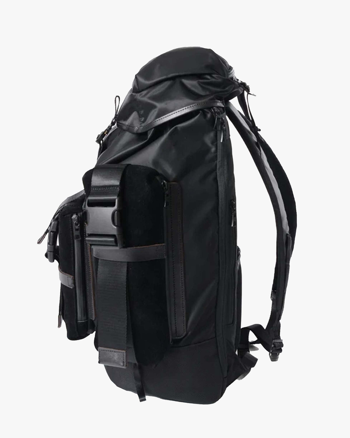 Master Piece Rogue Flap Backpack - Black