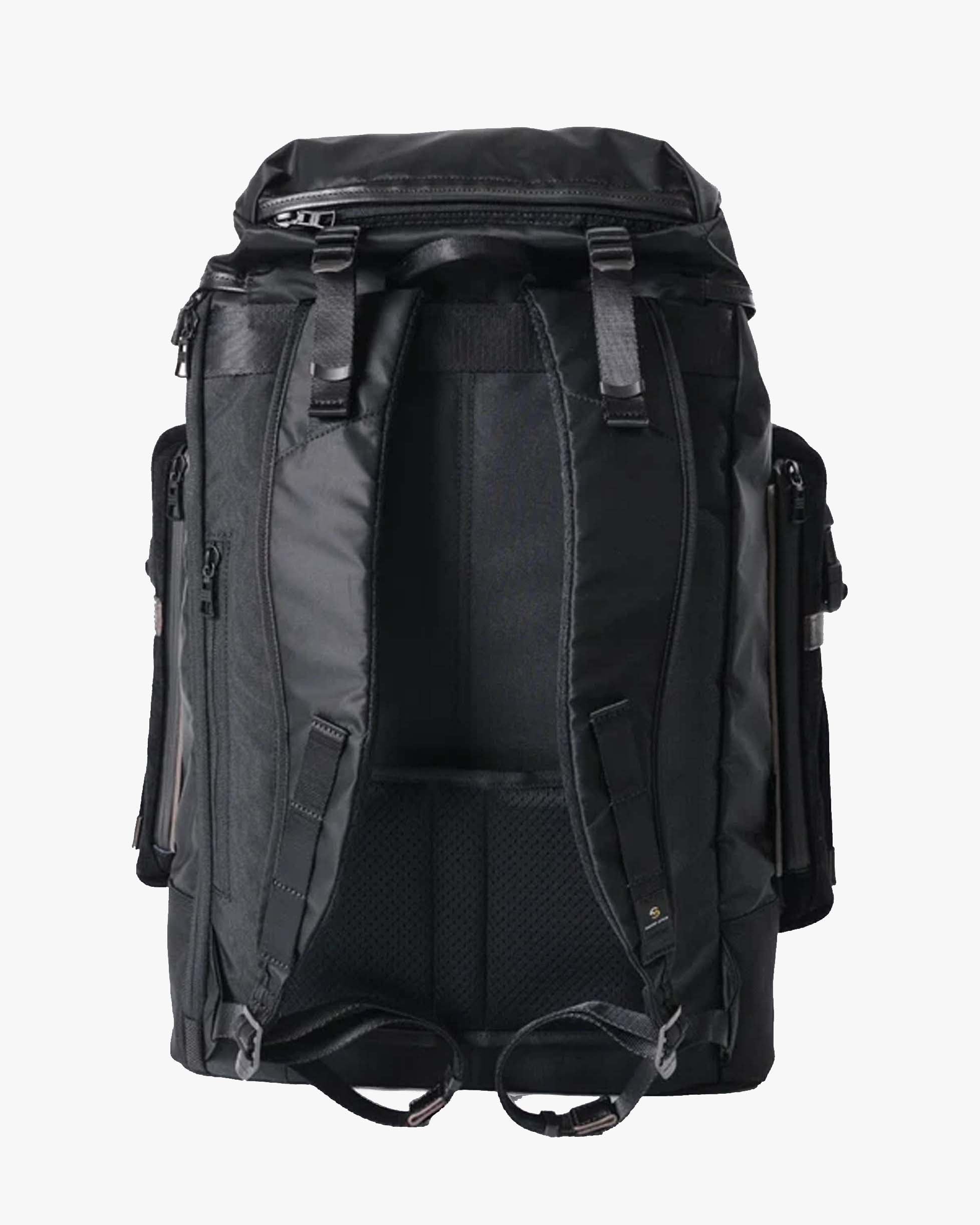 Master Piece Rogue Flap Backpack - Black