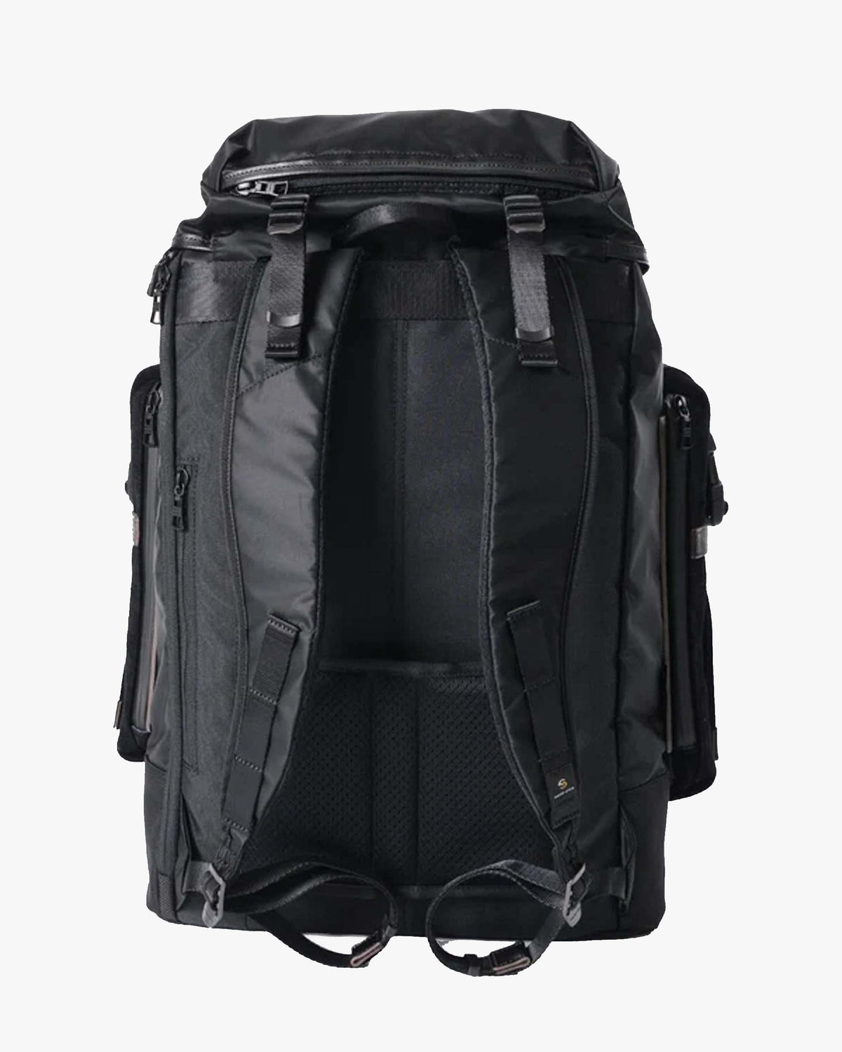 Master Piece Rogue Flap Backpack - Black