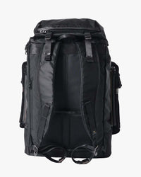 Master Piece Rogue Flap Backpack - Black