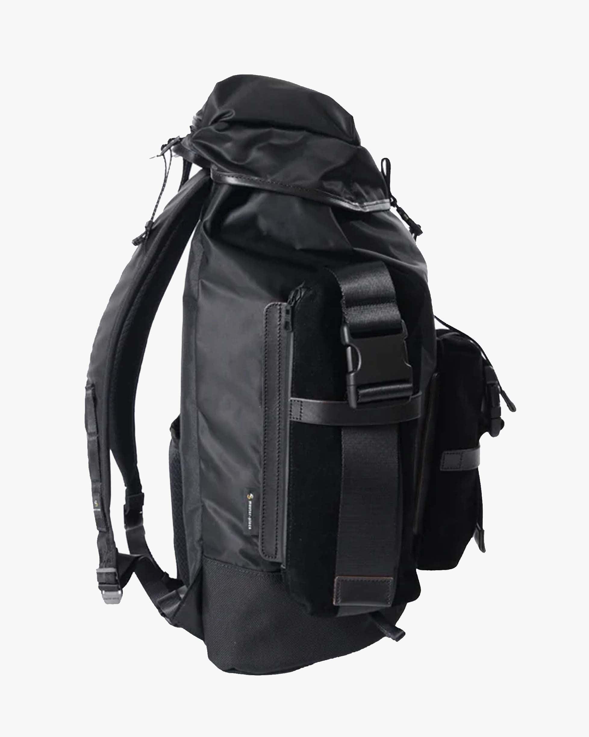 Master Piece Rogue Flap Backpack - Black
