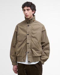 Barbour Heritage Beaufort Blouson Casual Jacket - British Khaki