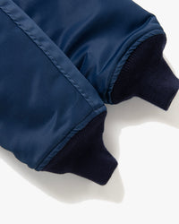 Studio D'Artisan 4623 Indigo MA-1 Jacket - Blue