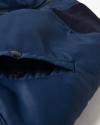 Studio D'Artisan 4623 Indigo MA-1 Jacket - Blue